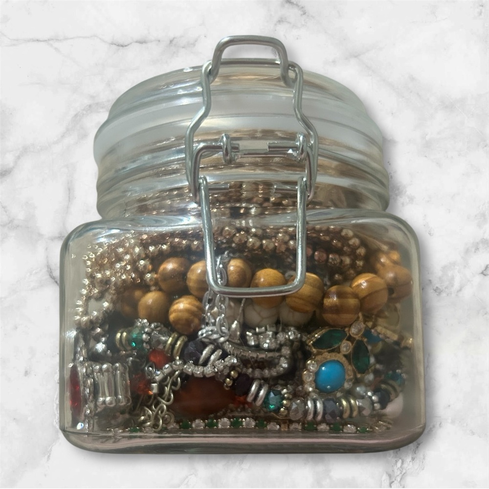 Mystery Jewelry Jar
